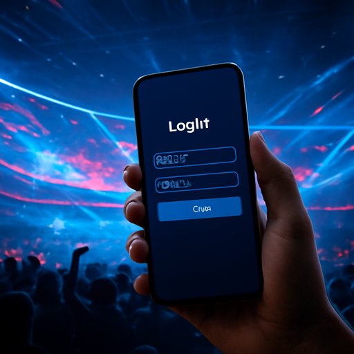 viptk login form on smartphone